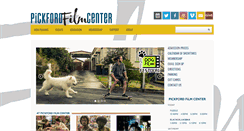 Desktop Screenshot of pickfordfilmcenter.org