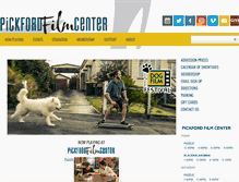 Tablet Screenshot of pickfordfilmcenter.org